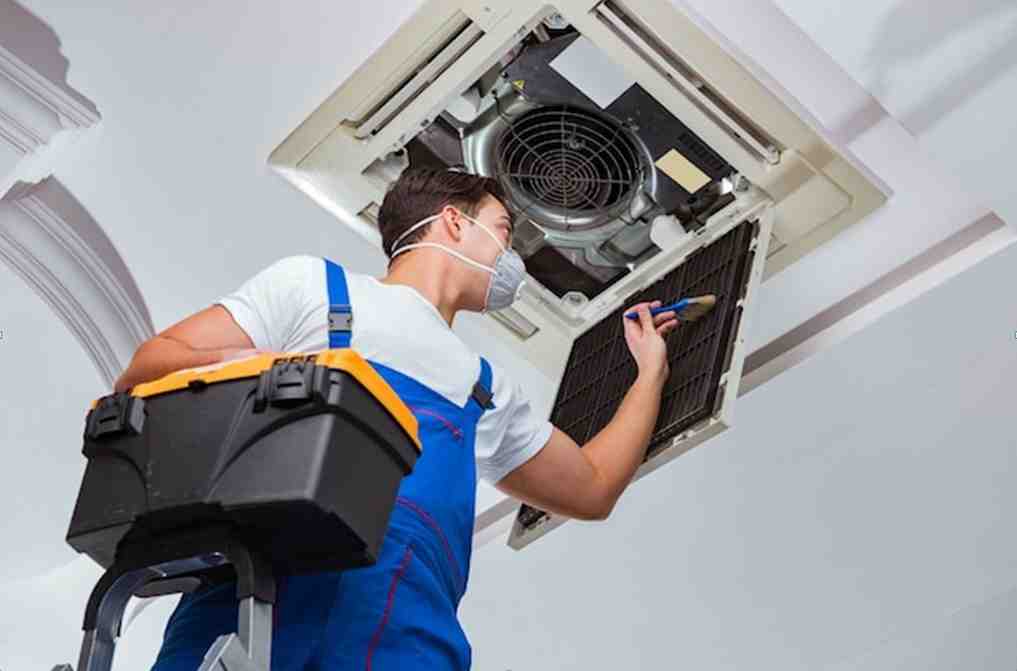 Air Duct Cleaning Services in Brigham