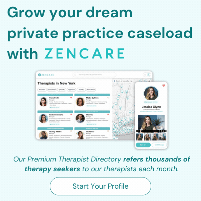 Grow your private practice with Zencare