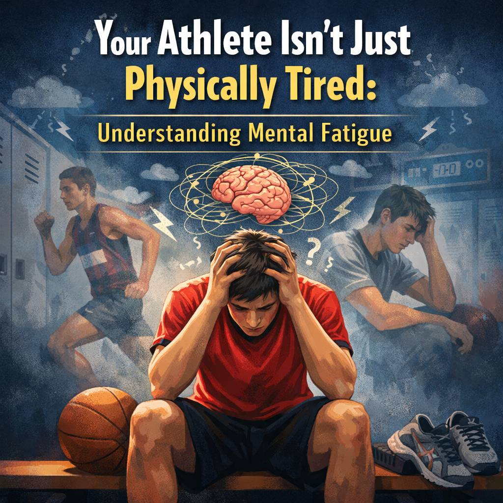 Your Athlete Isn’t Just Physically Tired: Understanding Mental Fatigue