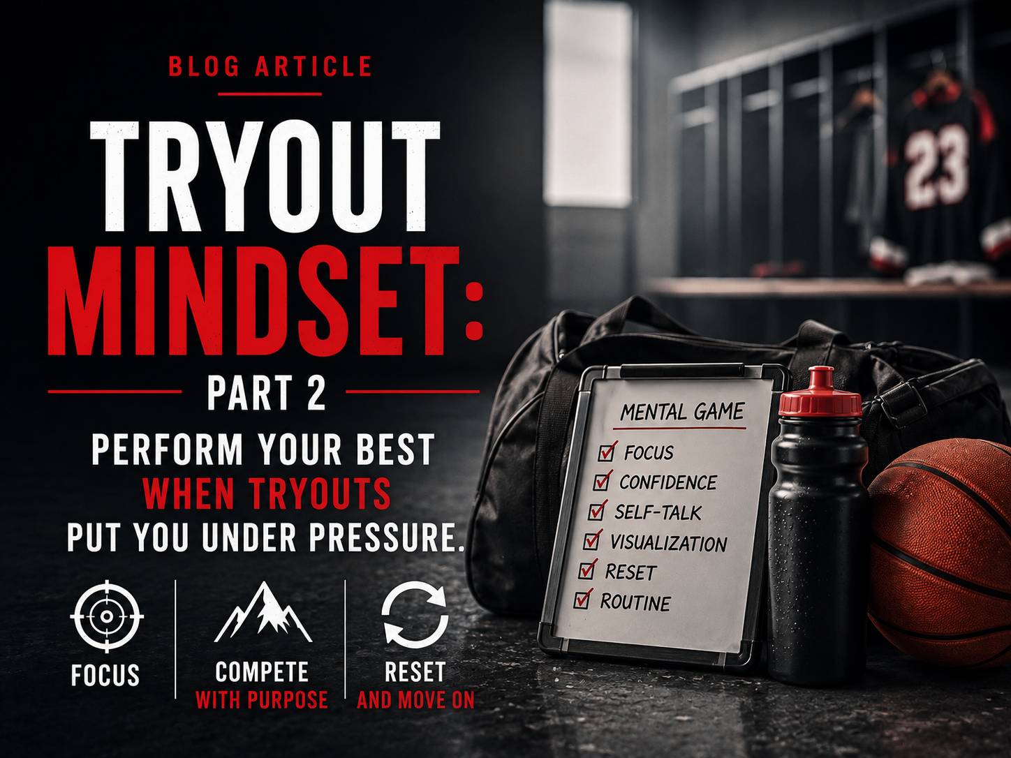 Tryout Mindset and metnal performance