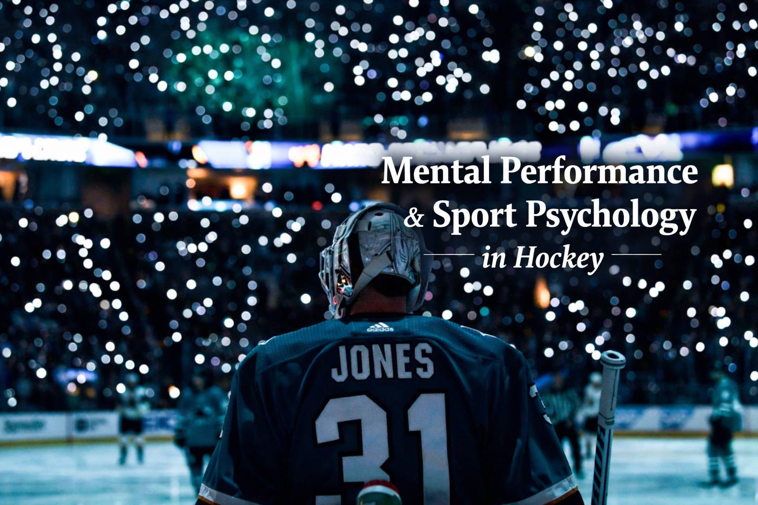 Sport psychology for hockey players managing pressure and confidence