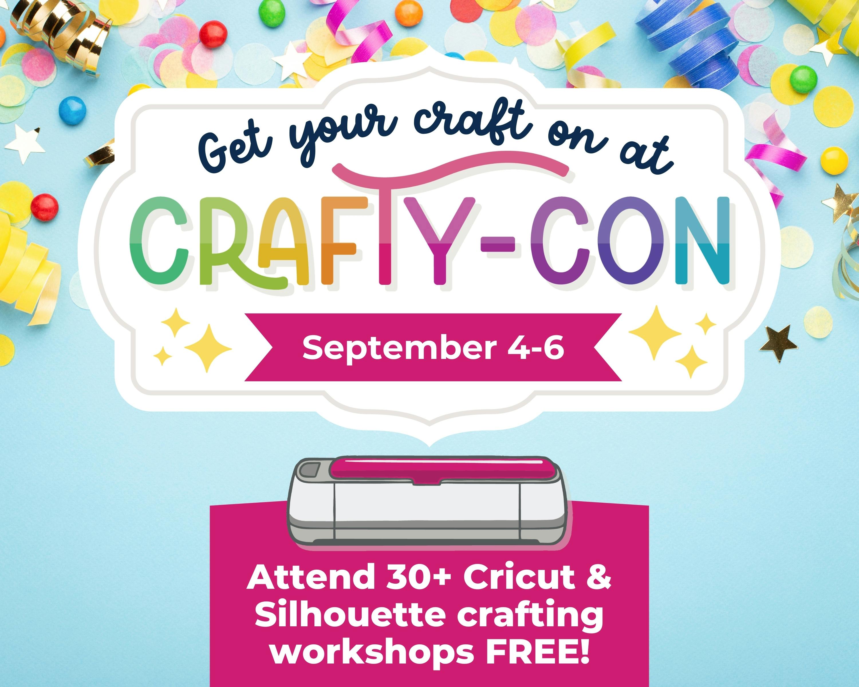 Crafty-Con Craft Summit September 4-6