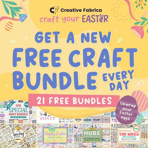 Creative Fabrica Craft Your Easter Event