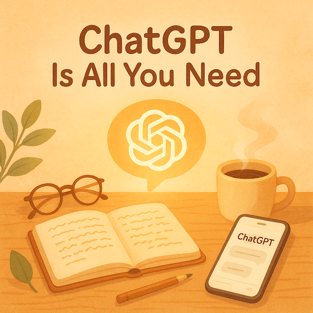 ChatGPT Is All You Need