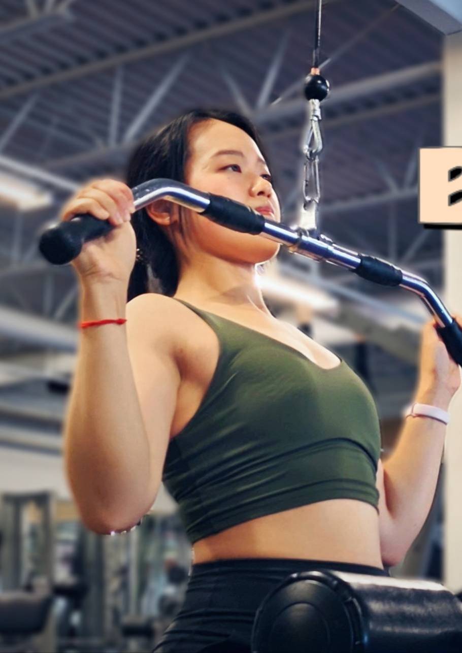 Your first gym session: 3-easiest-gym-machines  By Yanjing