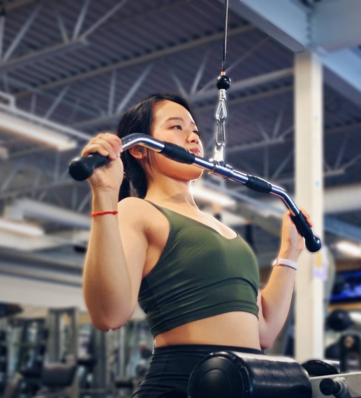 Your first gym session: 3-easiest-gym-machines  By Yanjing