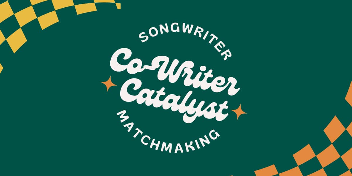 Co-Writer Catalyst Applications are OPEN.