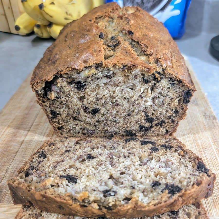 Oreo Banana Bread 