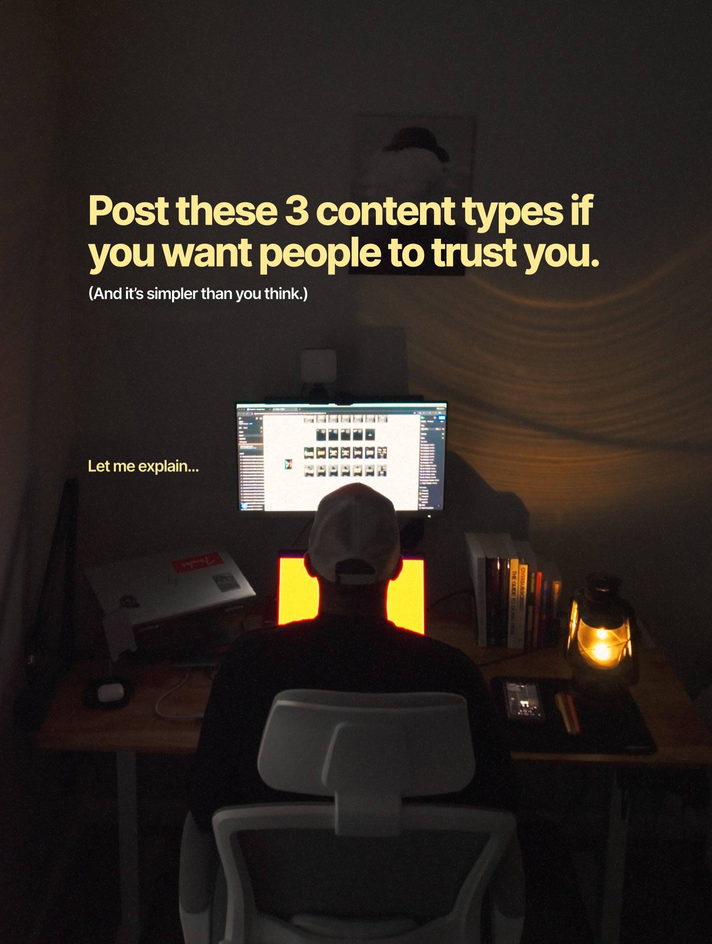 Comment “GROW” and I’ll send you my free masterclass on the 3 must-haves for building a strong personal brand.

If “just post more” actually worked, every high-performing freelancer and 9-5er would have a thriving personal brand by now.

Growth on Instagram isn’t just about volume.. it’s about strategy, content funnels, and knowing how to move people from attention to trust to action.