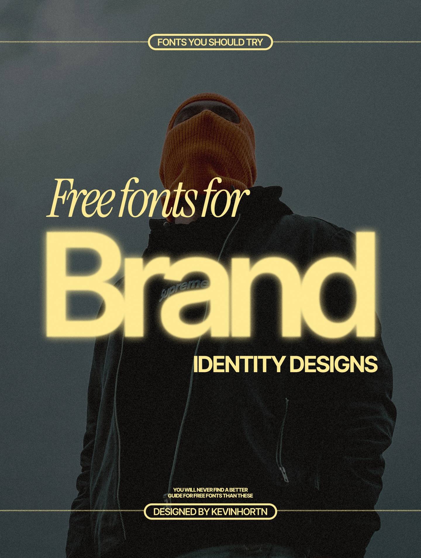 Use these free fonts for your brand identity designs 👇

(📌 Save this for later.)

Great typography doesn’t just look good. It tells people who the brand is before they think about it.

Here are five fonts to add to your type collection:

1️⃣ Manrope

2️⃣ Caudex

3️⃣ Calistoga

4️⃣Young Serif

5️⃣ Lacquer

These choices are what separate intentional brand identities from forgettable ones.

✌🏽 Follow for more design tips.

#designer #branddesign #graphicdesign #branding #typography

-

font, fonts, brand designer, brand design, figma, graphic design, graphic designer, web design, digital products, product design