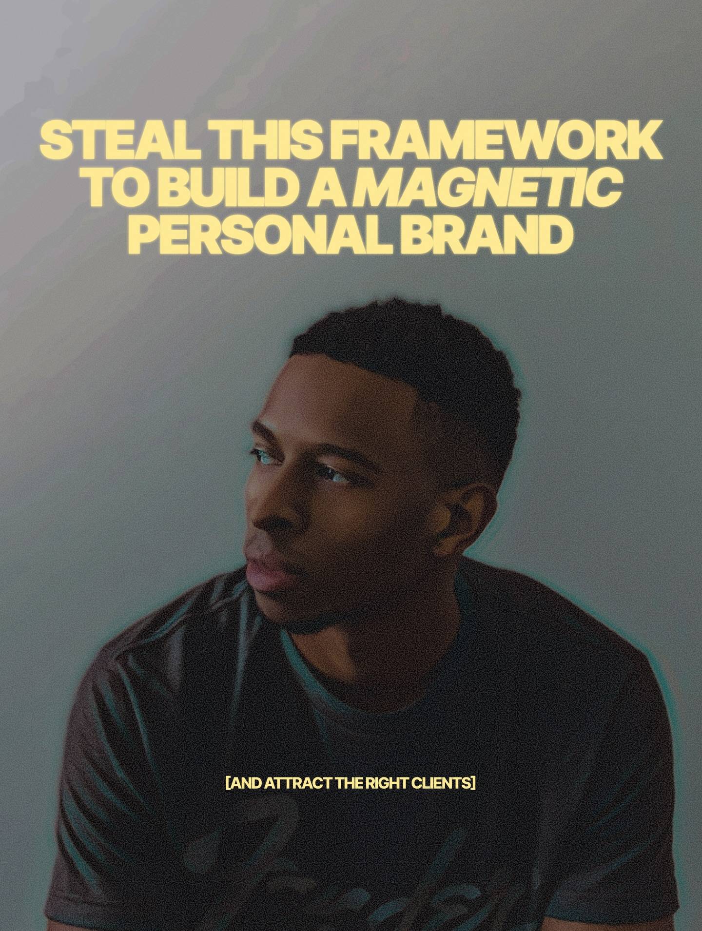 Creatives don’t have a client problem. They have a personal brand problem.

Comment “BRAND” if you want to build a brand people trust and join the waitlist for Creator Brand Academy.

#designer #personalbrand #personalbranding #digitalmarketing #growthmindset #digitalproductscoach