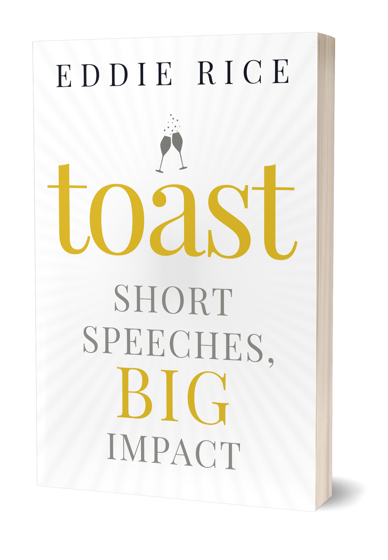Give the perfect toast. Read the first chapter for free today.