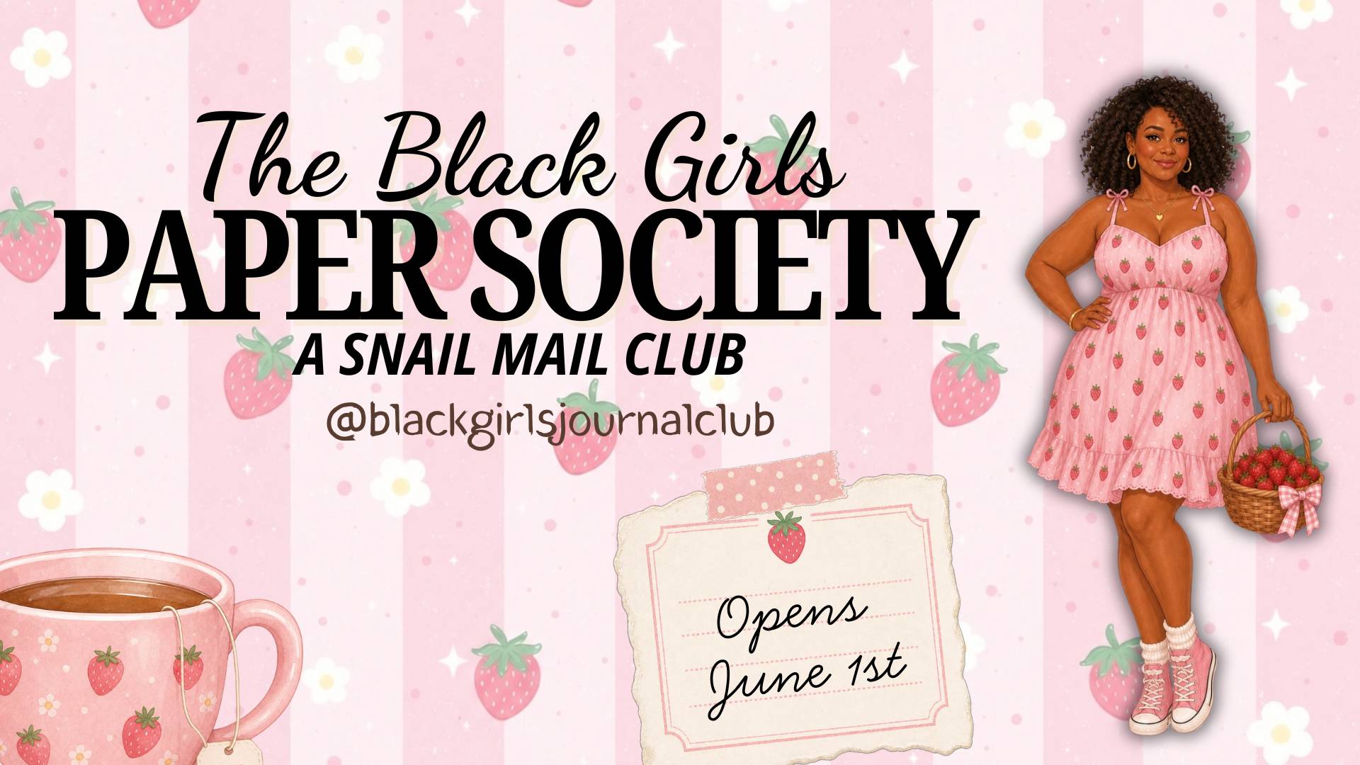 Snail mail, journal club, subscription box 