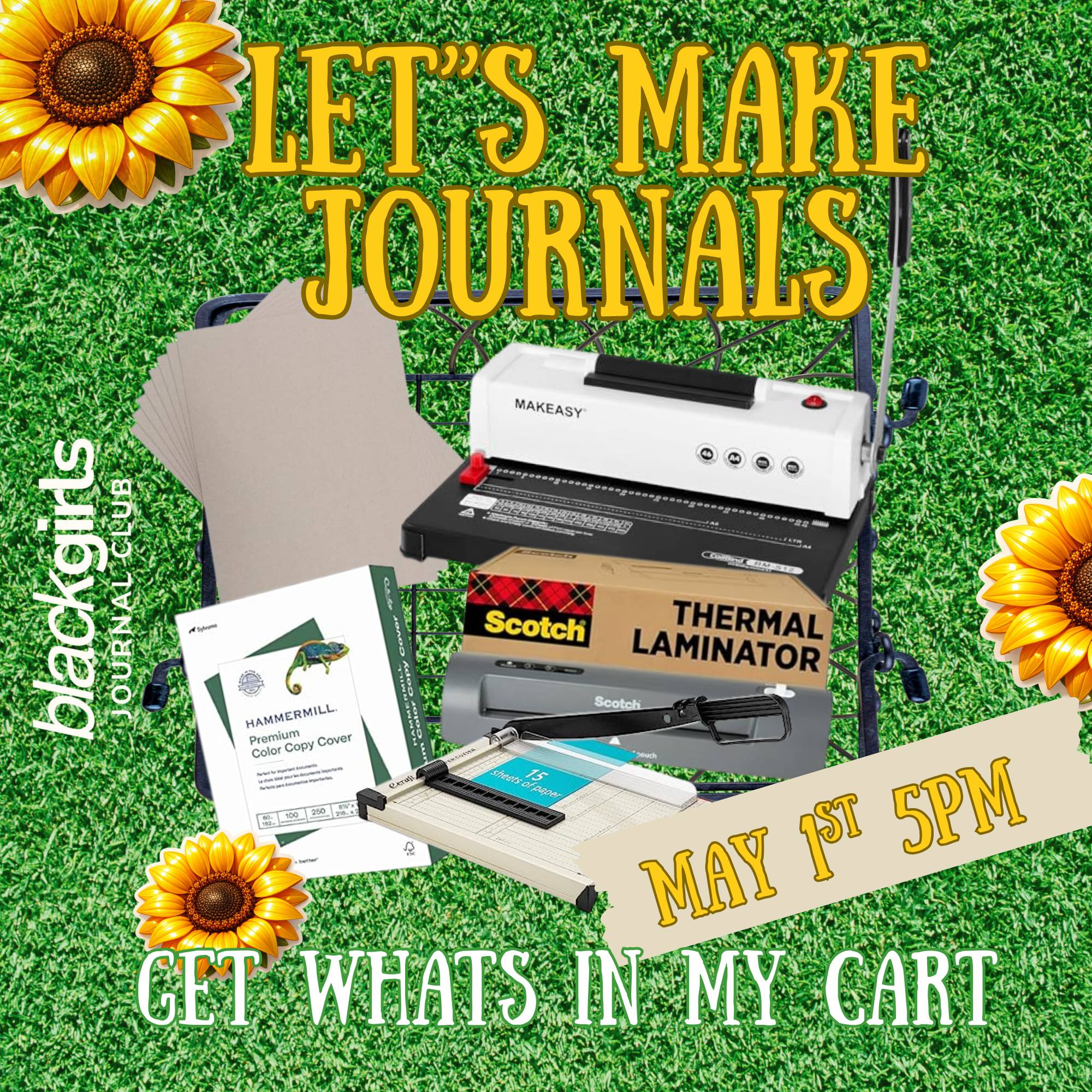 Let's Make Journals