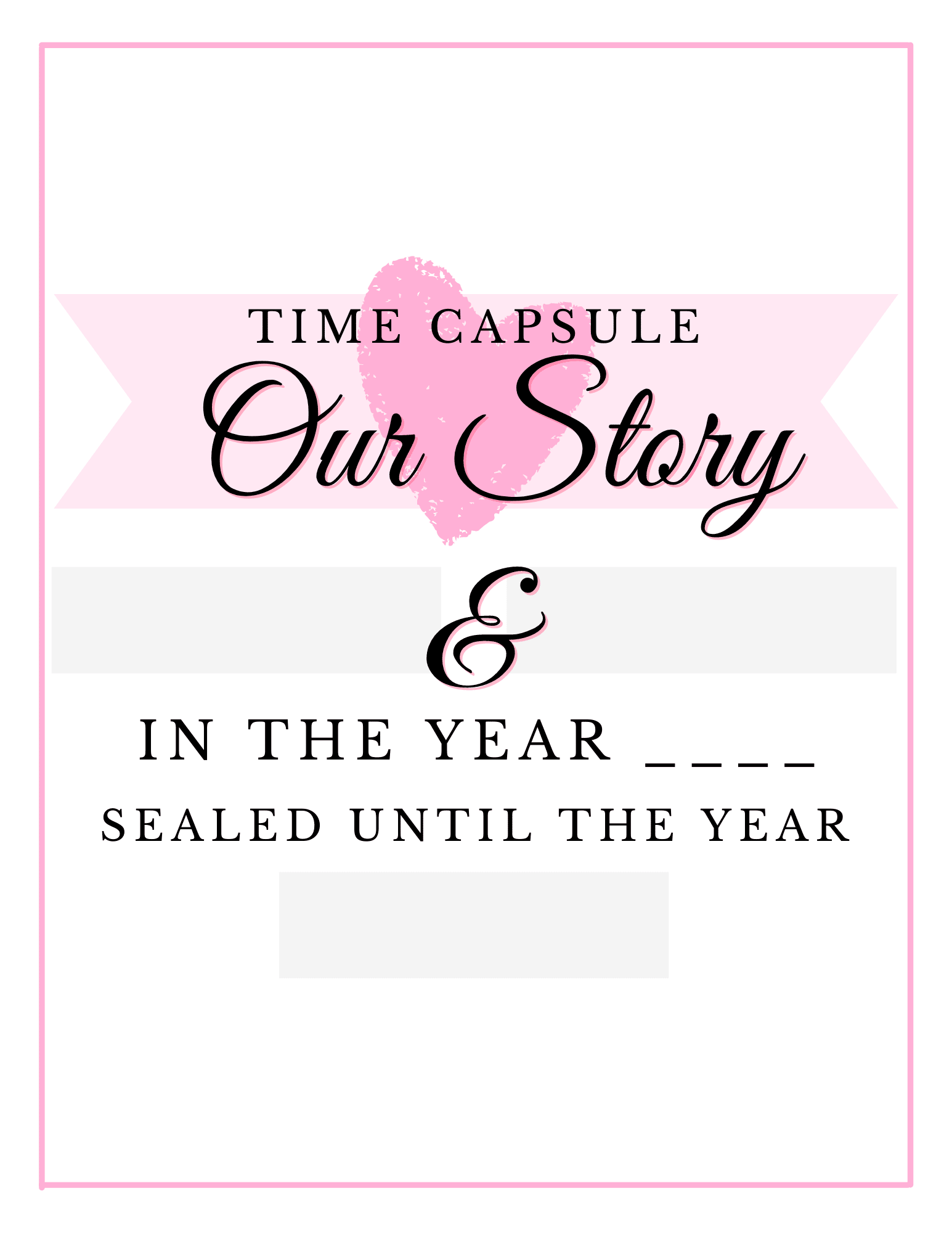 79 Time Capsule Ideas (Plus Free Printable) - 24hourfamily.com