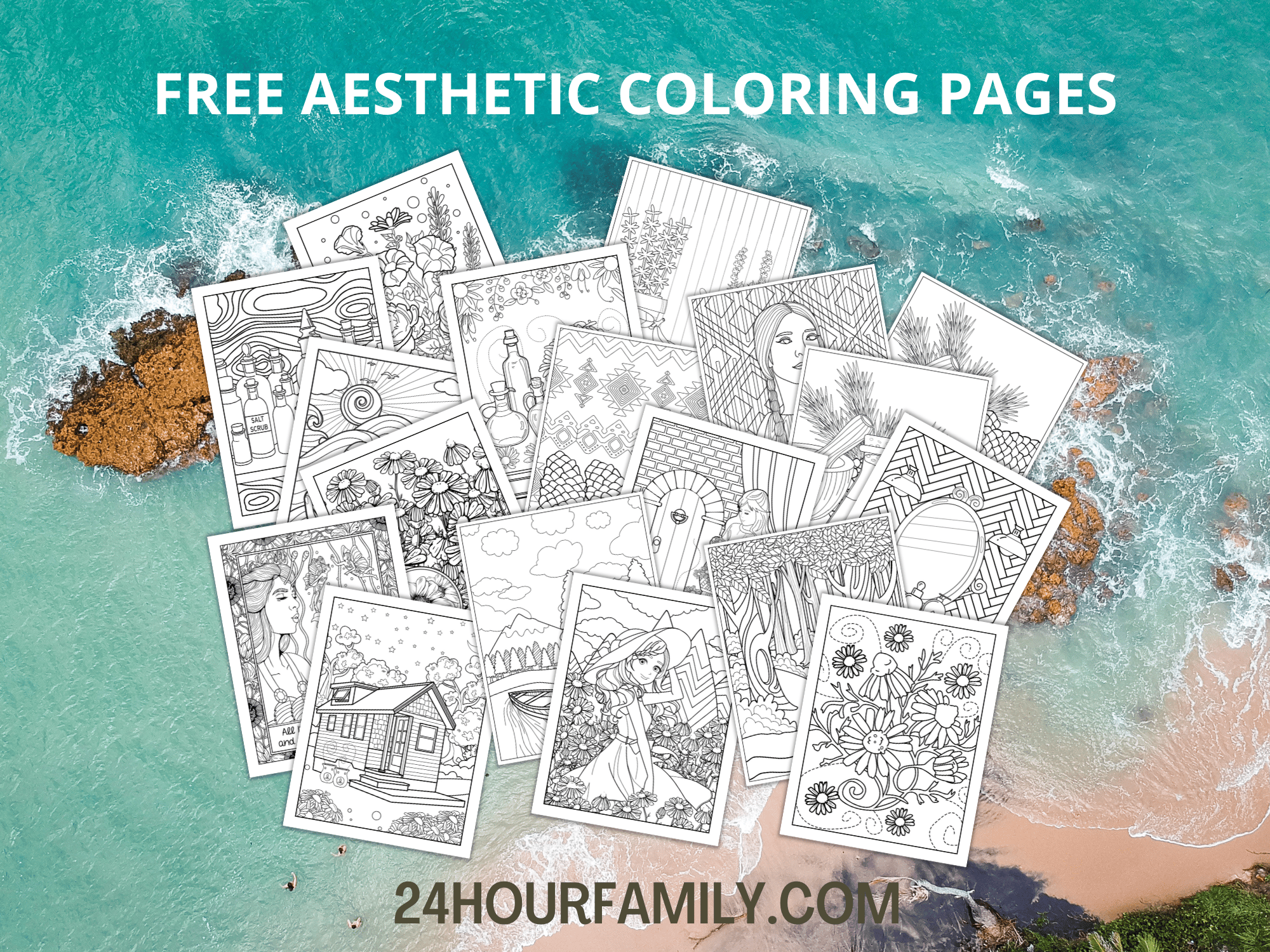 Coloring Pages Beach Signs - Pw4t5xL6Hr4nrWVWgoMunk