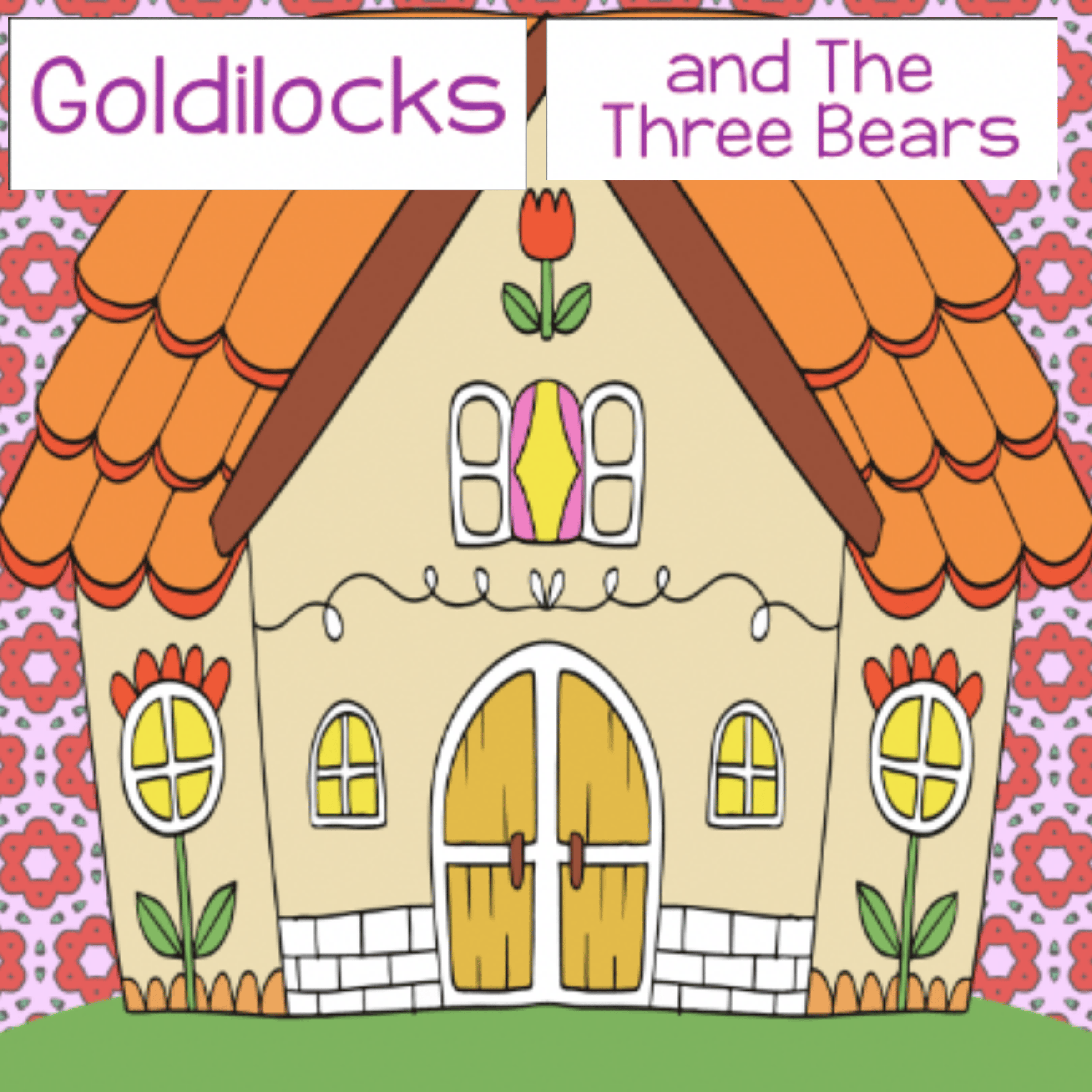 Goldilocks and the Three Bears PDF (Free Printable) - 24hourfamily.com