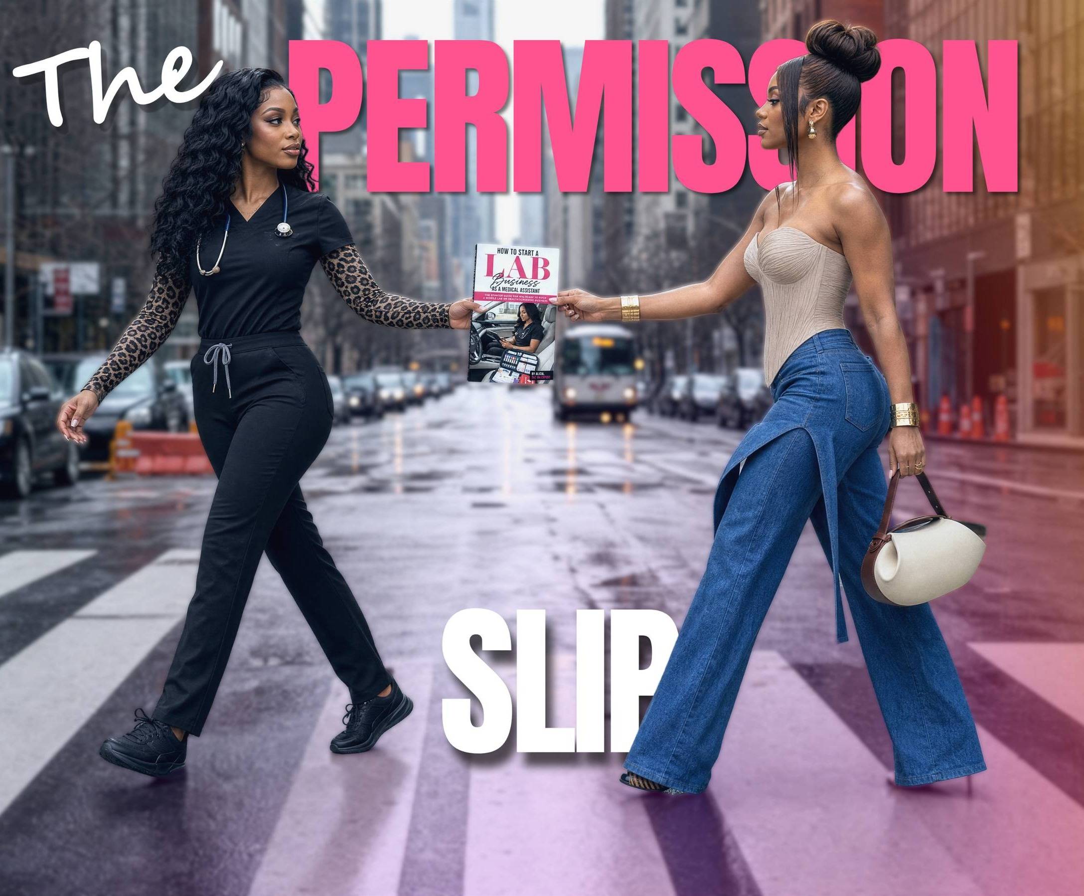 The Permission Slip created by The Medical Assistant Expert