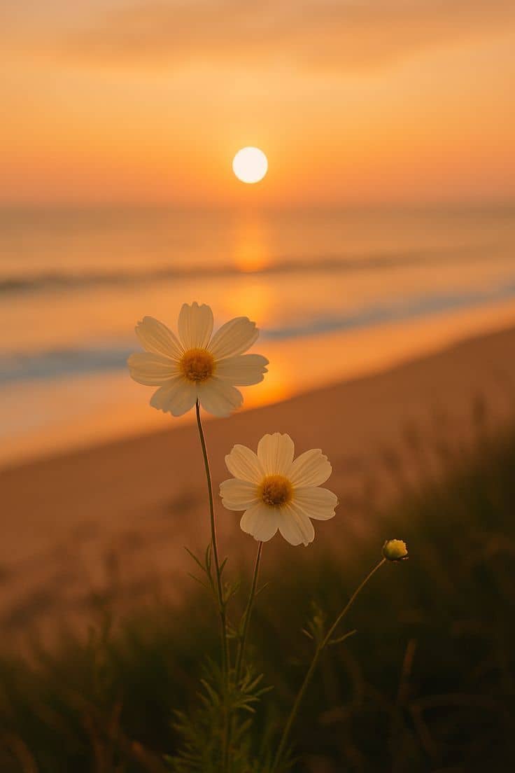 Moss-covered branches hang in a lush forest.