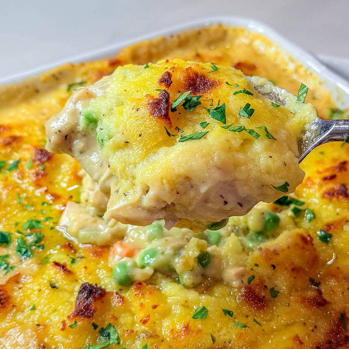 Leftover Turkey Casserole thats even better the second time around!