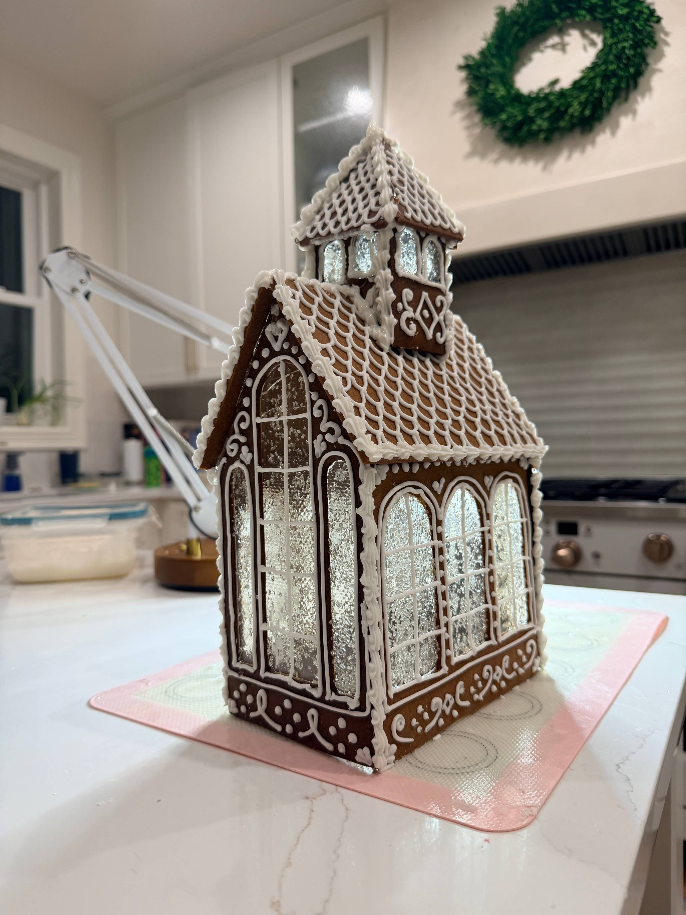 gingerbread cathedral