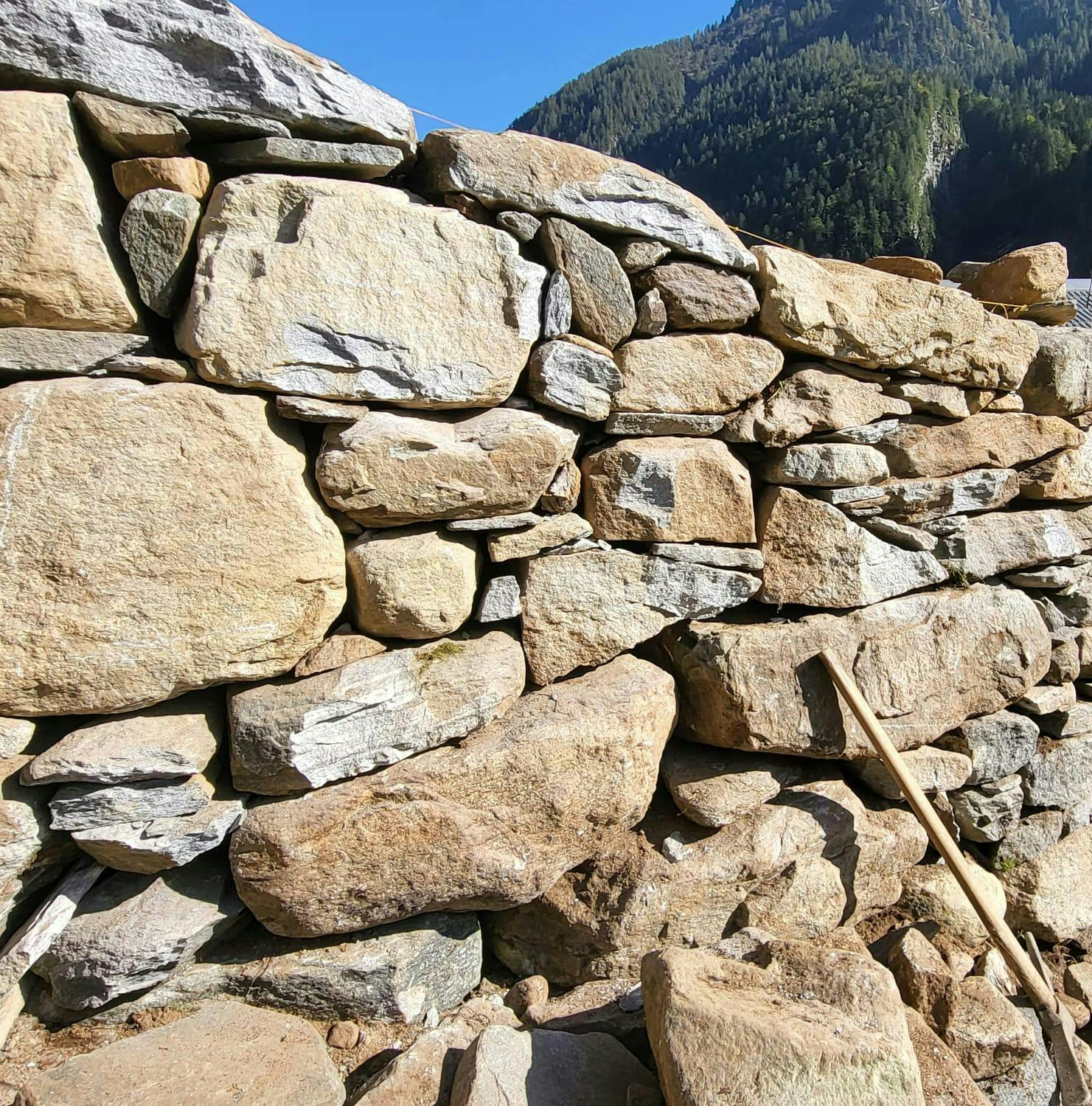 Muro a secco Canton Ticino