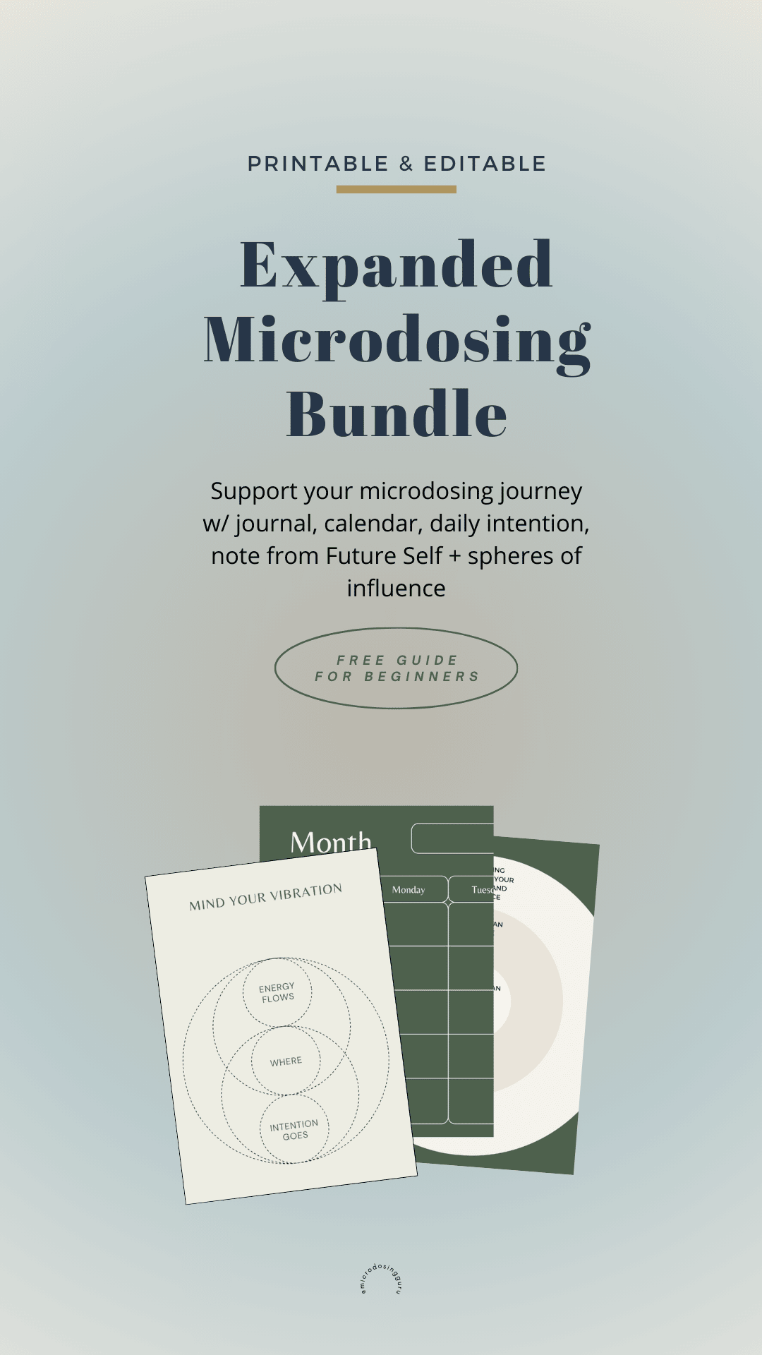 EXPANDED Microdosing Bundle