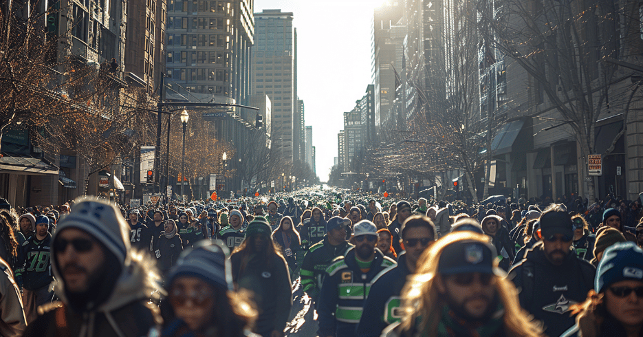 Seahawks Super Bowl parade