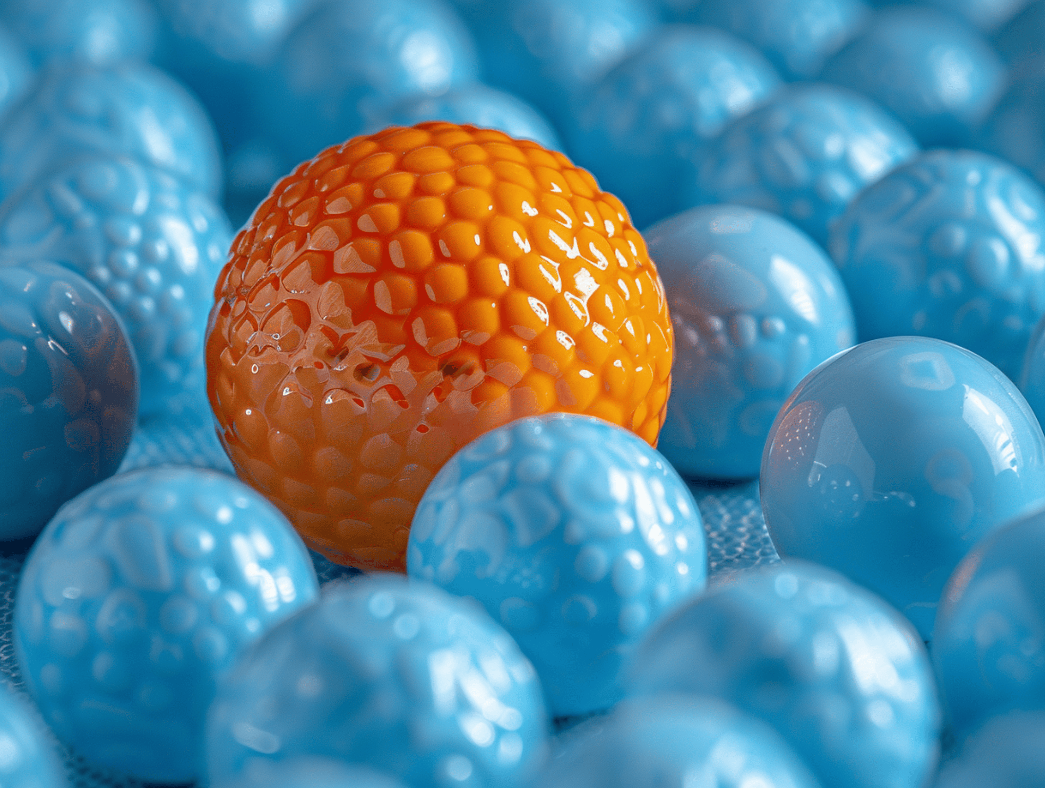 Differentiation in a Saturated Market