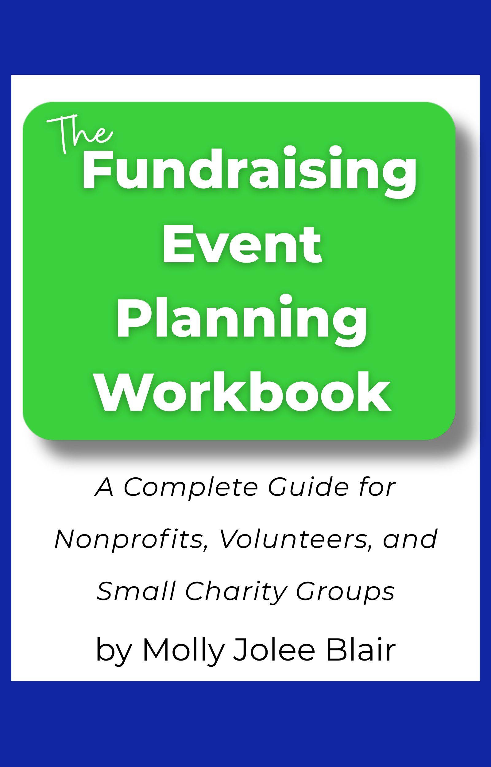 The Fundraising Event Planning Workbook