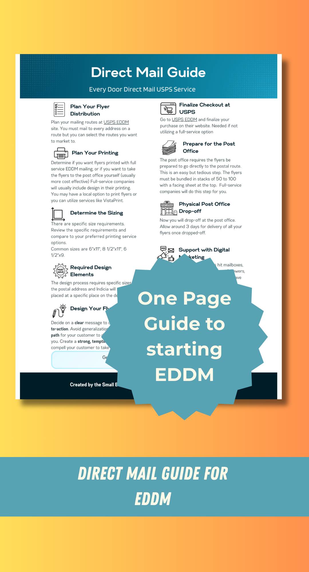Direct Mail EDDM Guide