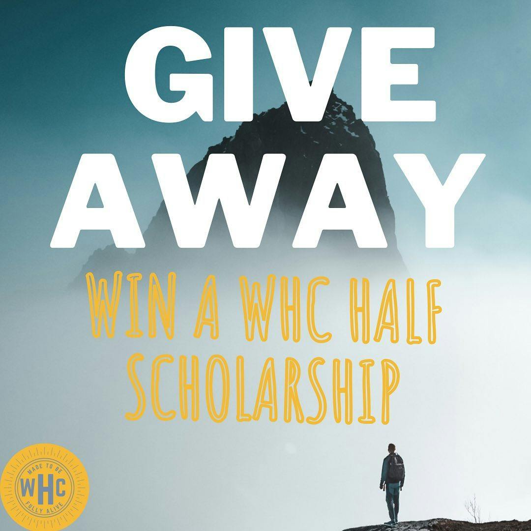 SURPRISE! Win a half (50% tuition) scholarship by simply doing the following:
🎉 follow this account @wholehumanchallenge 
🎉 tag 1 friend in the comments 
🎉 share in your stories and tag us for an extra entry

Winners will be notified Wednesday at noon!

**offer good for Aug 2021 cohort of WHC only**giveaway is open to anyone**instagram/Facebook is not sponsoring this giveaway