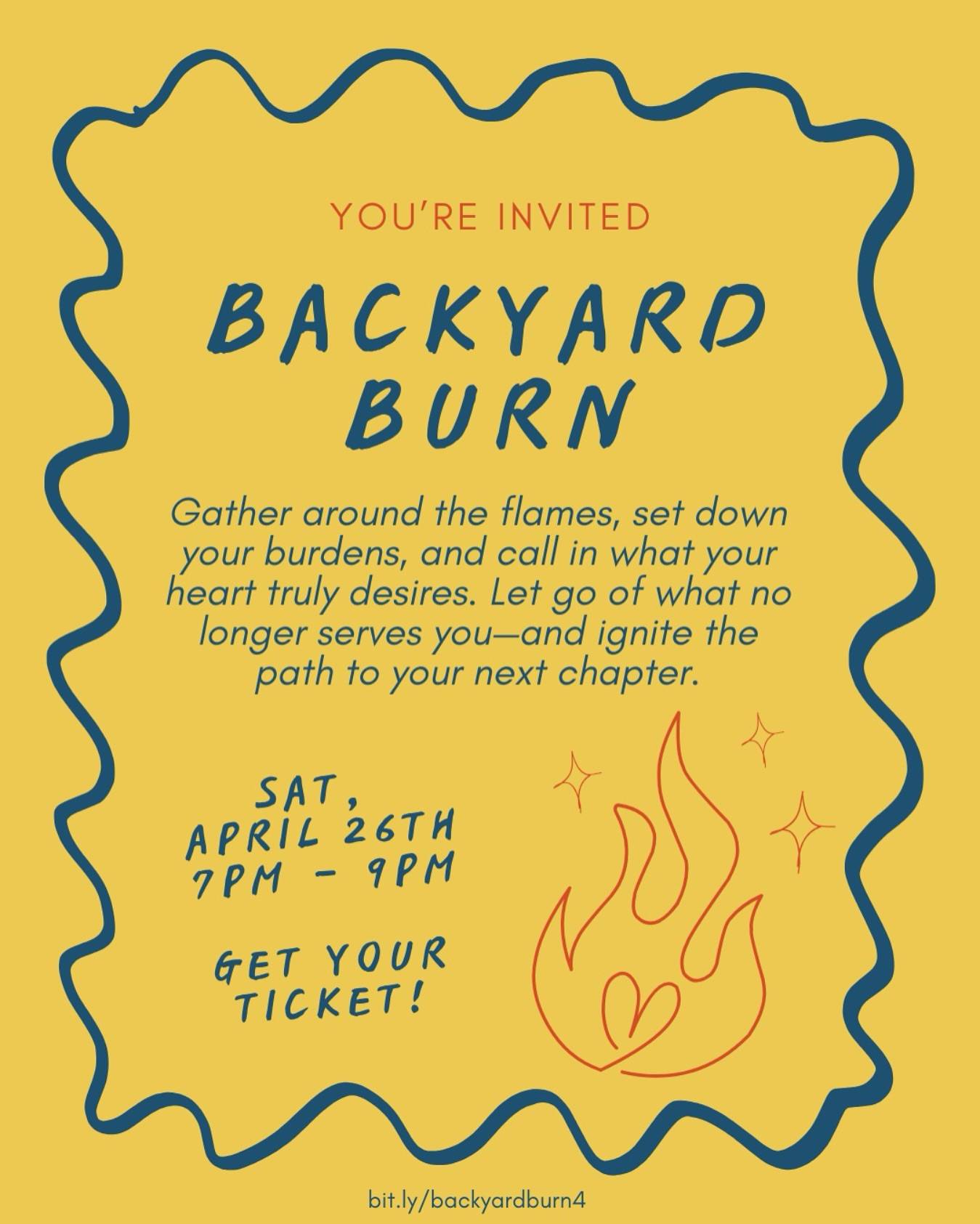 I can’t even begin to tell you how excited I am for the next Backyard Burn 🔥

After spending time around the fire every day in Jamaica—listening, observing, learning from the land, the people, and the plant medicine—I’m coming home with new ways to release, manifest, and BE in community.

💫 This isn’t just a fire ritual. It’s a 2-hour soul shift.
🗓️ Saturday, April 26 | 7PM
🎟️ $45 Investment
🎁 Special gift for the first 5 who register by Monday, April 14
📍bit.ly/backyardburn4

Bring what you’re ready to let go of. 
Call in what you’re ready to receive. 
Be with the family you haven’t met yet.

Drop a 🔥 in the comments if you’re curious and have something you need to release.
Tag your people & register now—space is limited.

#BackyardBurn #LinkInBio #LetItBurn #ManifestationMagic #FireRitual #GriefRelease #SpringReset #HealingInCommunity #JoyAndGriefCanCoexist #LiveLifeINjoy #ChiefJoyConnector #TransformationIsPossible #INjoy #JoyIsYourBirthright #HealingWithFire #SoulShift