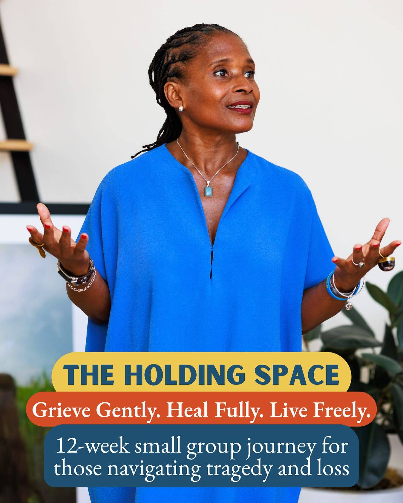 You don’t have to let go of your grief to live again.

You just need a space where sorrow and joy can coexist.

That’s what The Holding Space is.
💫 A 12-week grief transformation journey
💫 A sacred container where your story is safe
💫 A space to reconnect with your body, breath & inner knowing
💫 A soft but steady return to your fullest self

You will not be rushed.
You will not be “fixed.”
You will be held — seen — and gently called forward.

✨ This is where we learn how to make joy from pain.

DM me HOLD ME for more information.

#GriefHealing #TheHoldingSpace #GriefSupportForWomen #JoyAfterLoss #GriefJourney #TransformationIsPossible #VitaminDStyle #HealingInCommunity #DionneCMonsanto