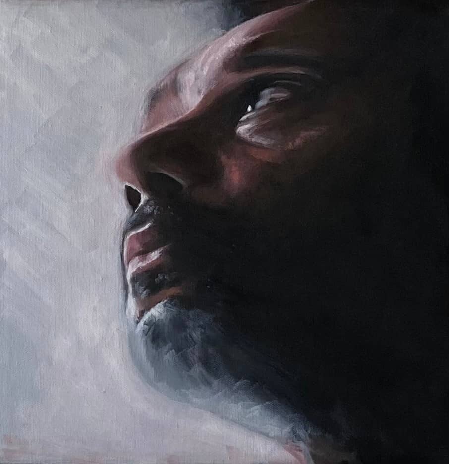 "Little Drop" Self-Portrait