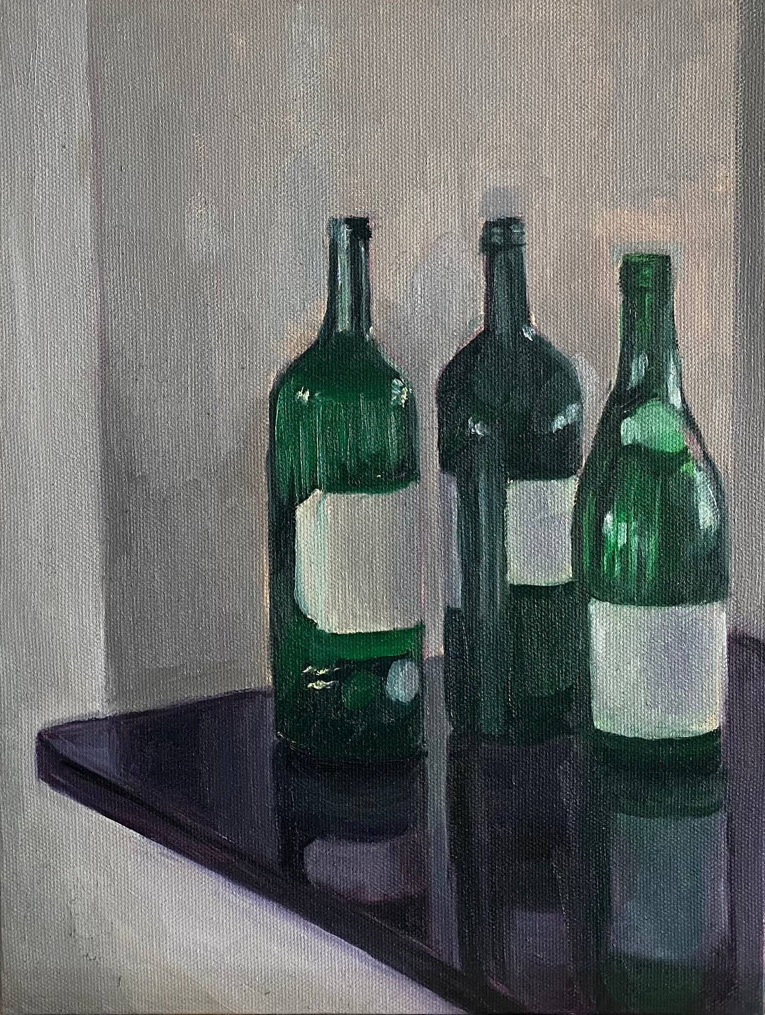 Still Life of Bottles