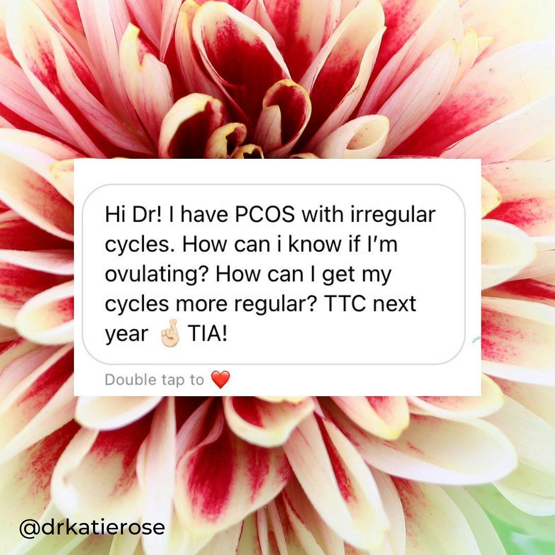 Irregular cycles, especially cycles longer than 35 days, are a hallmark of PCOS. 

🤔 What does this mean for our cysters?

🚩Irregular cycling means irregular ovulation of even anovulation (no ovulation at all).

🥚Irregular ovulation means it can be pretty damned hard to get pregnant. Having an anovulatory cycle would make natural conception impossible in that cycle. 

📈Tracking ovulation when someone has PCOS can be tricky- the OPKs that everyone else is using are less likely to be reliable because the hormone they measure (LH) can be high ALL the time in someone with PCOS. Some companies, like Oova and Mira make more sensitive at home LH test kits. But we also have to learn other methods of cycle awareness like observing cervical fluid & watching basal body temperatures. 

🥚How to ovulate more regularly?

This is going to depend on what factors are contributing to someone’s PCOS picture. Excess androgens are pretty much always part of the picture and can prevent proper communication from the brain to the ovaries, but we also have to address to following: 

👉🏻Inflammation
👉🏻Insulin Resistance
👉🏻Stress
👉🏻Environmental toxins
👉🏻Poor sleep quality 

Been offered meds like metformin without a conversation about all of the above?? Not alone there, but it’s not treating the root cause and there can be some unpleasant side effects (IYKYK 💩). 

💥 In 2 weeks, I’m offering a live PCOS & Fertility Masterclass to answer all these Qs and and so much more. 

This is one of my FAVORITE topics and I can’t wait to get into the nitty gritty here!!

$77 until 10/20 for the early birds, then goes up to $97

If you want to learn how to track ovulation and ovulate more regularly with PCOS, drop an 🥚 in the comments. 

#pcosttcjourney #pcosovulation #pcosovulationsupport #ovulationtesting #pcosttcsupport #getpregnantwithpcos #pcosfertilityjourney #ttcwithpcos