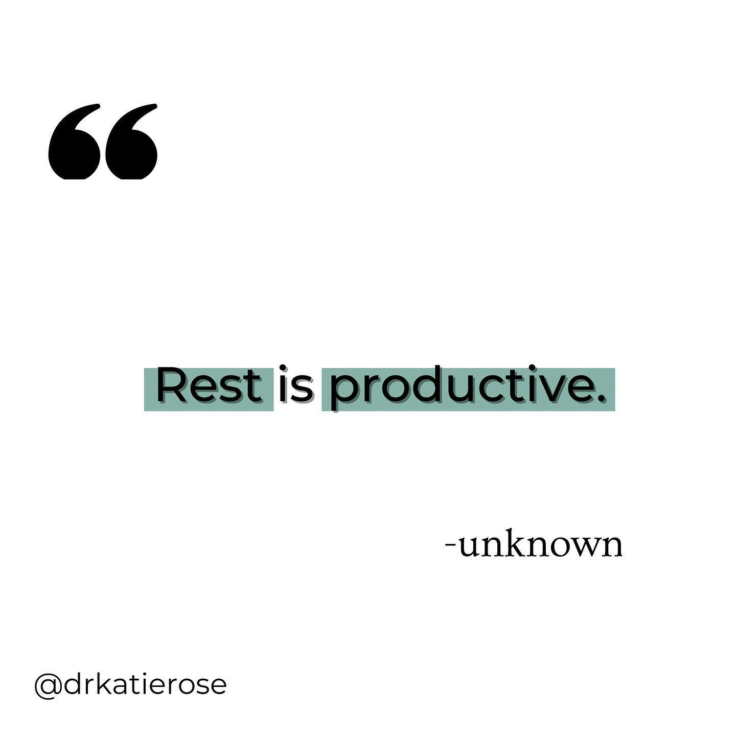 Do we really need to say more?

Sometime, when I feel like it, I’ll share more about what breakthrough 🦠has been like. 

For now, I will rest. 

#restisproductive #restisbest