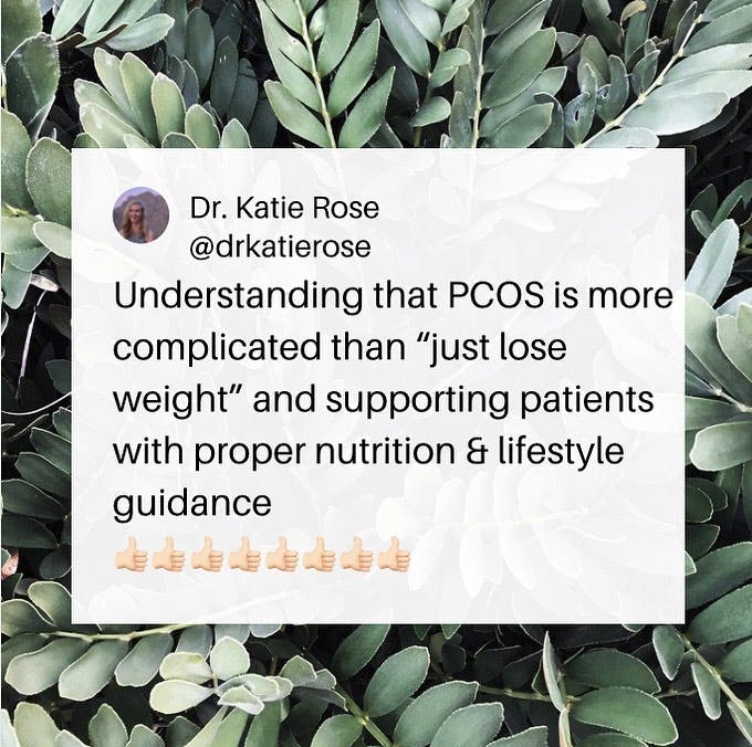 I love the 🚩 posts but if you’ve seen me as a patient, you know I’m more of a glass half full person so can we also look at what we can  be doing RIGHT for our PCOS fertility patients??

For those of you who said all the 🚩made you feel sad, angry or frustrated, know that there are a whole lot of us out there who are doing our best to change this! 

🤍I want to offer HOPE

With proper guidance on nutrition, lifestyle, supplements and sometimes medications- restoring ovulation and getting pregnant with PCOS is possible. 

Next week I’m running a PCOS & Fertility Masterclass😍

This is for people with PCOS who are trying to conceive or hope to in the next 1-2 years and are super motivated to understand their bodies, restore ovulation, and support fertility. 

My mission with this Masterclass is to cut through all the bullsh*t recommendations out there and talk about what the evidence supports and what actually works. 

I’m super excited to share this info as PCOS and Fertility is so near and dear to my heart! 

✨Masterclass deets: 10/29 at 12pm PST. Replay available! Link in bio✨

P.S. Wasn’t sure what the perfect opposite of the red flag trend would be but 👍🏻 seemed appropriate. I also considered ✅ and 🙌🏻…😂 Which one would you choose?

#pcosfertilityjourney #pcosnutritiontips #pcosttcsupport #pcosttcjourney #ovulationproblems #ovulationpcos #pcosinfertilitysuccess