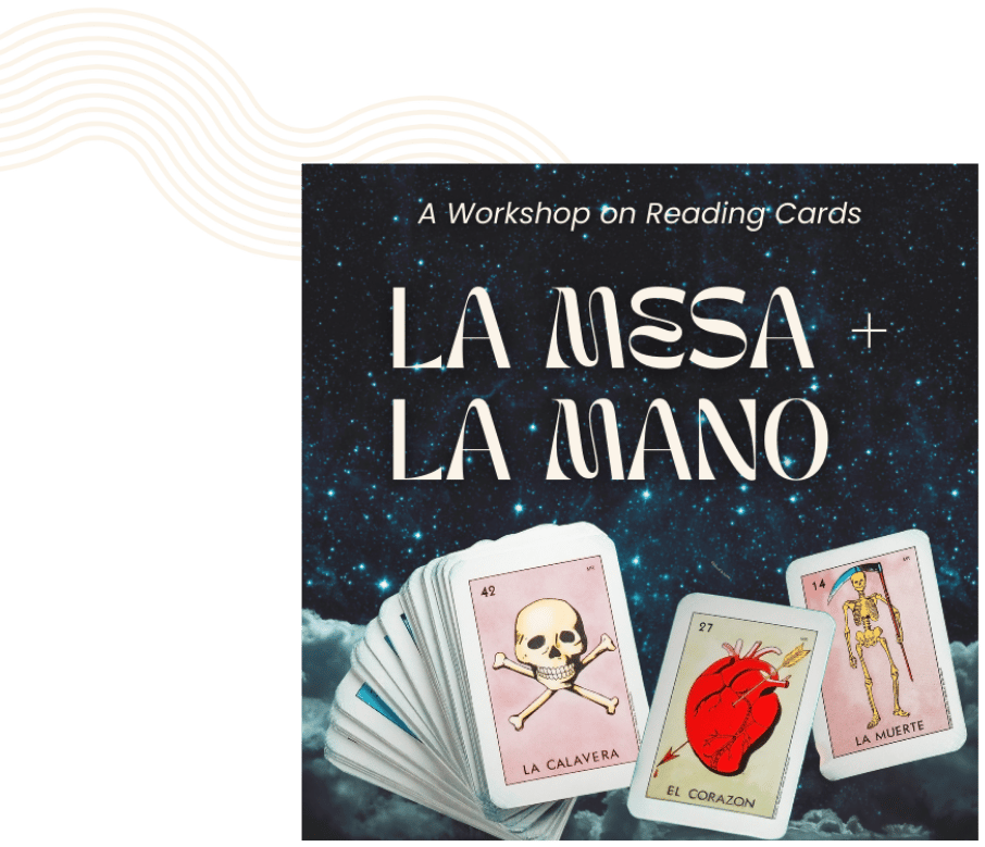 la mesa + la mano workshop