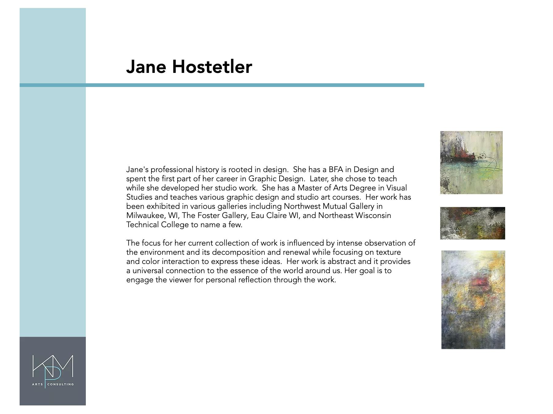 Jane Hostetler