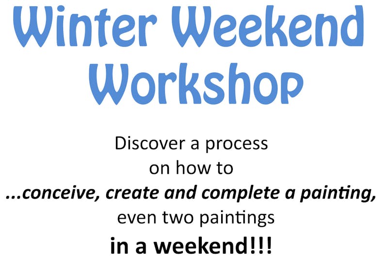 Winter Weekend Workshop