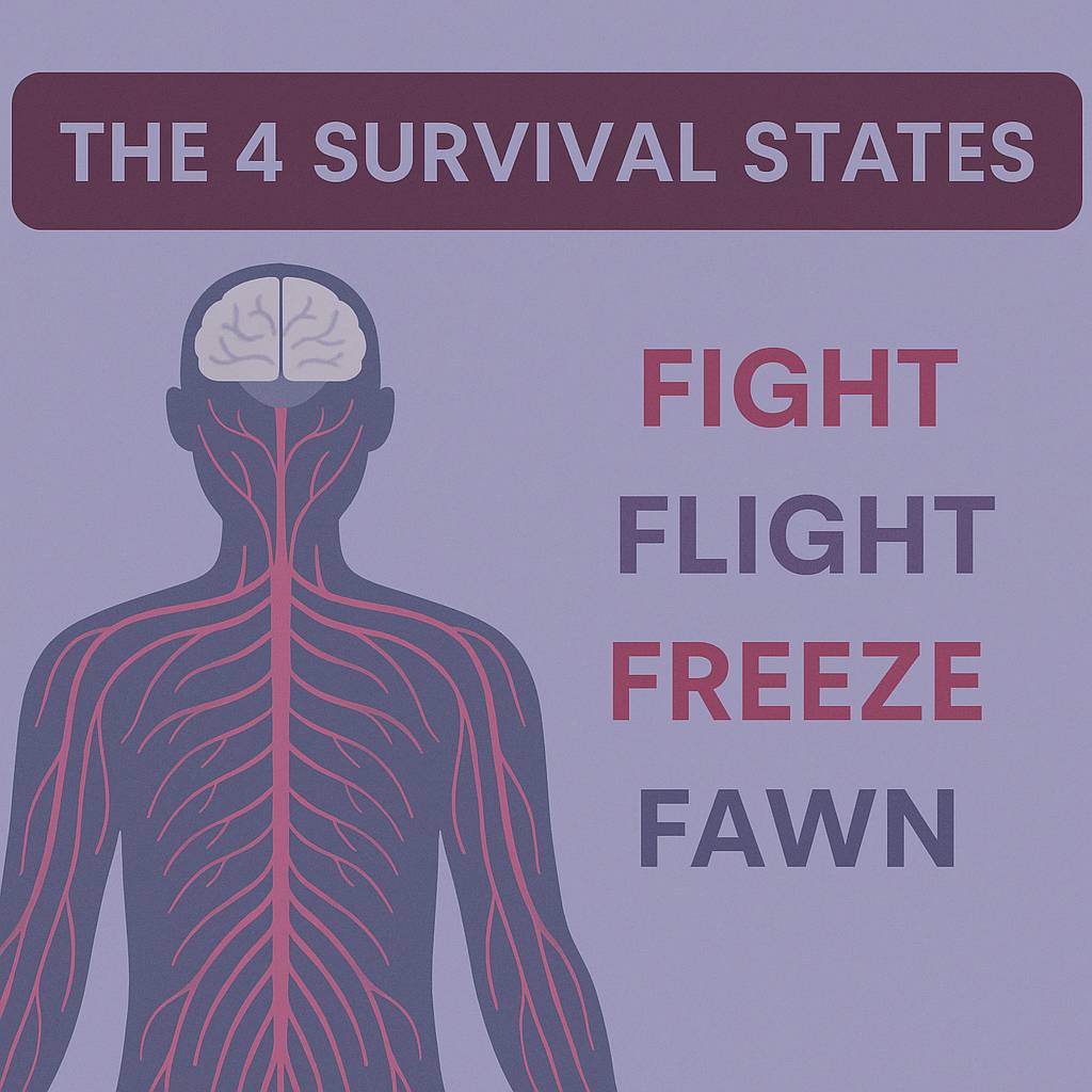 Fight Flight Nervous System States