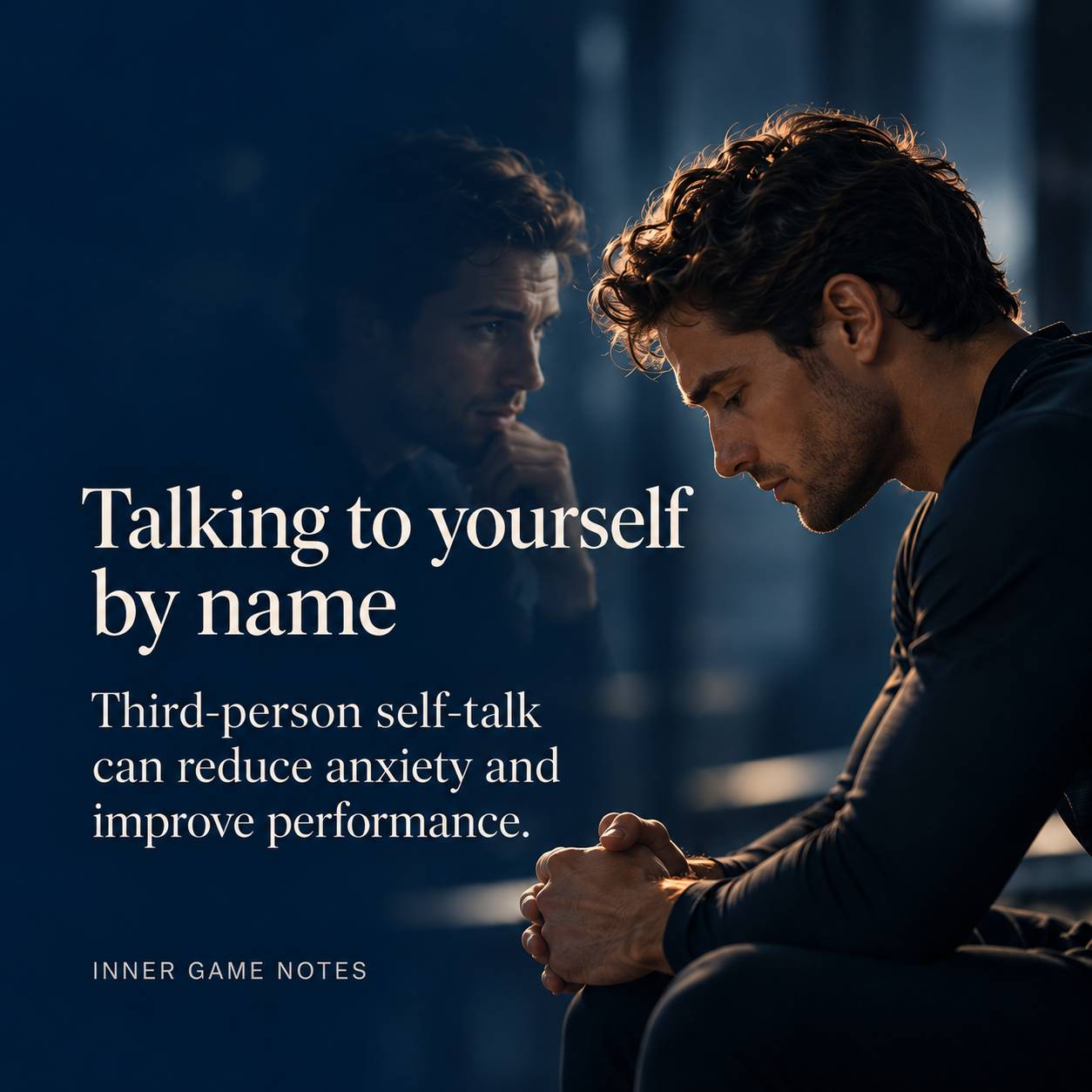 Third-person self talk and how it affects performance | Nicolas Ullah