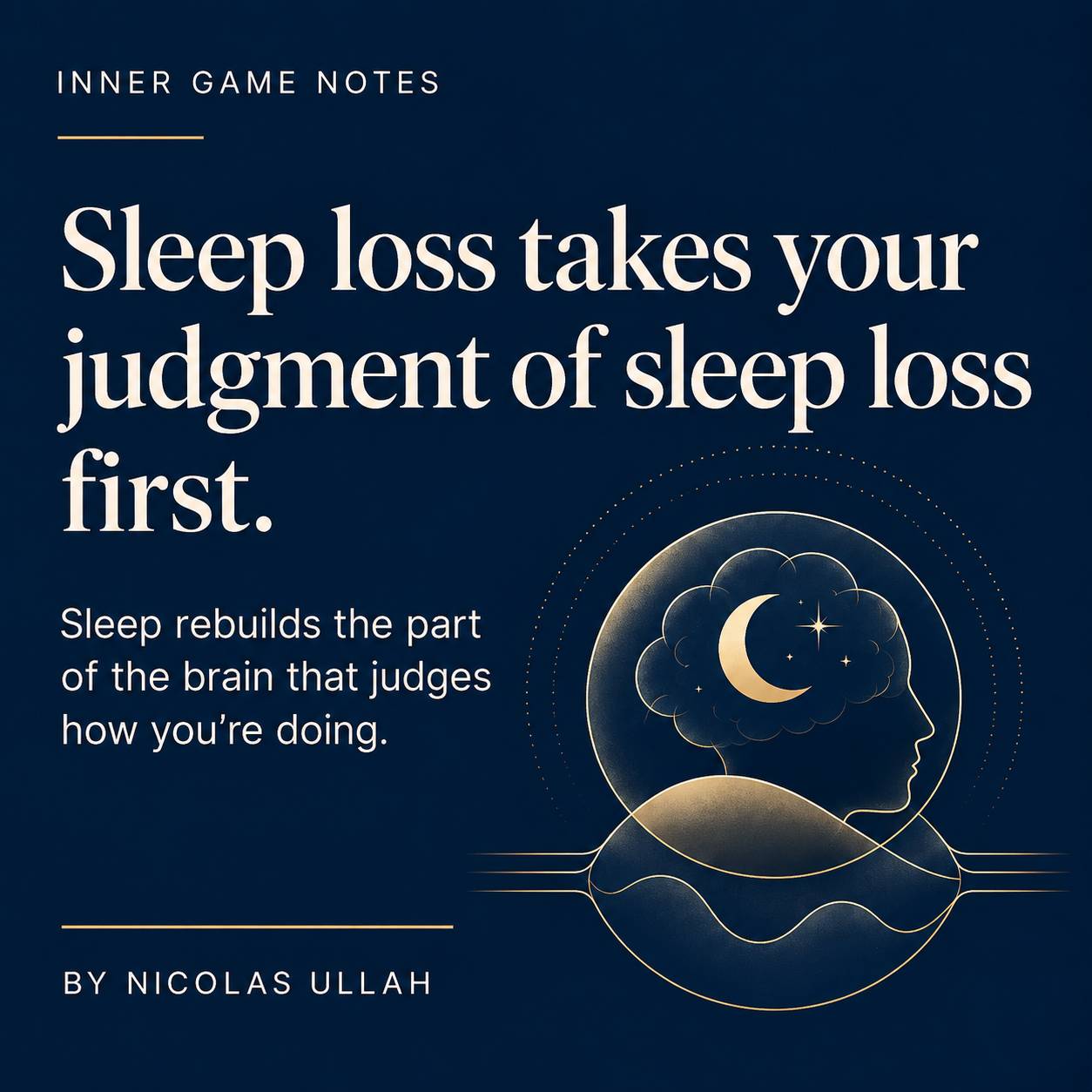 Sleep Loss Executives | Nicolas Ullah