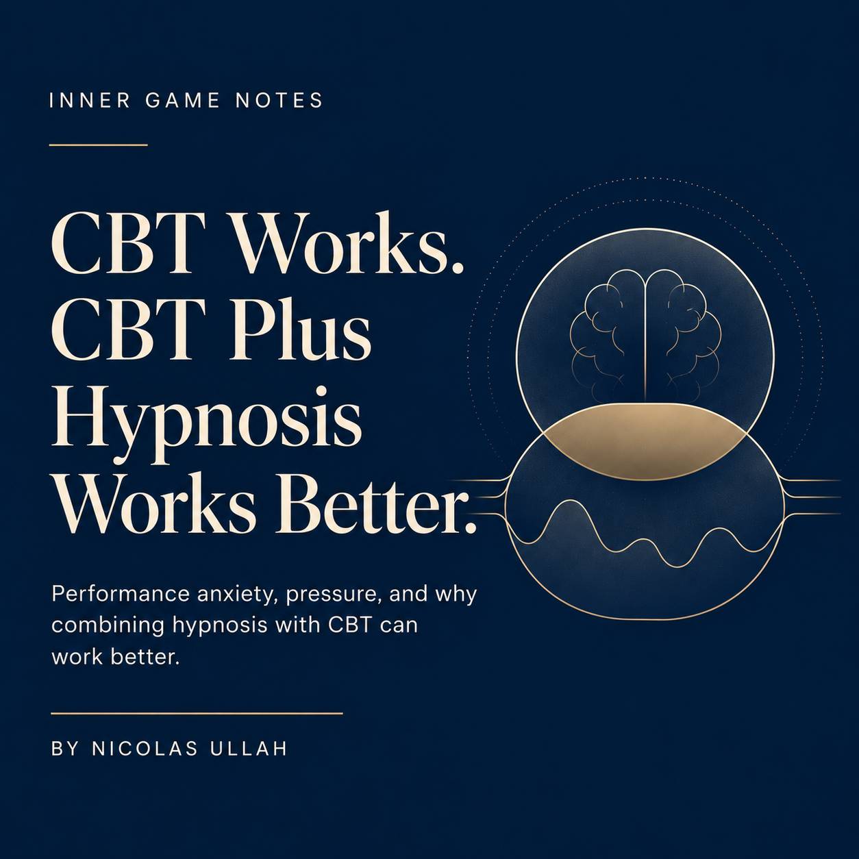 CBT plus Hypnosis. What the evidence says.