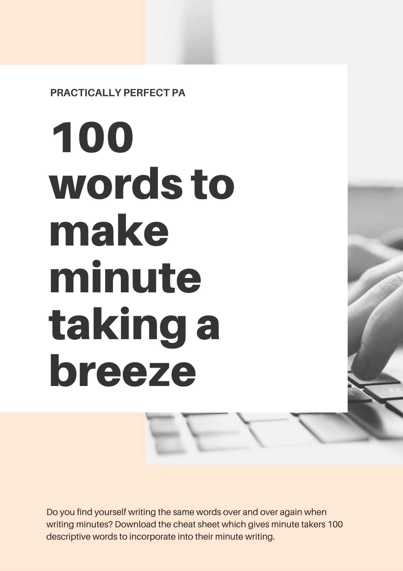100 words a minute speech
