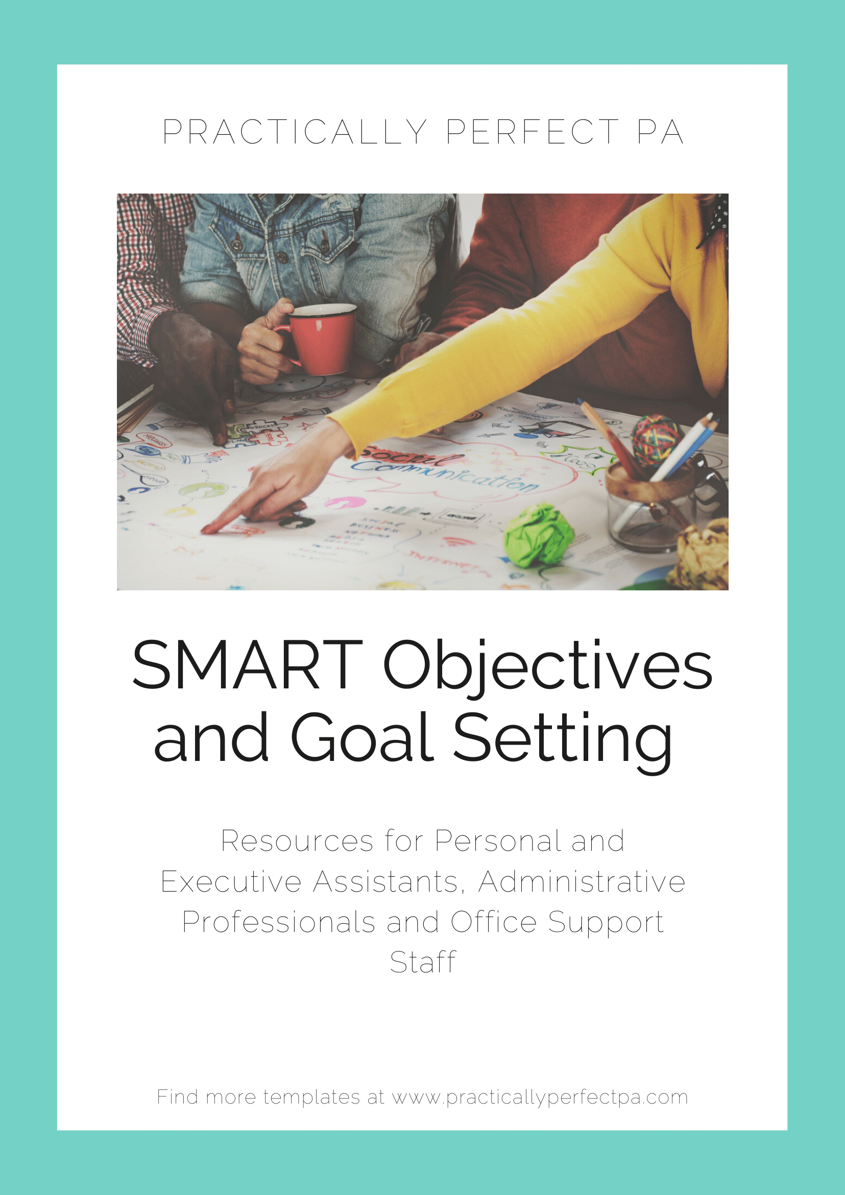 SMART objectives and Goal Setting Bundle for Executive Assistants