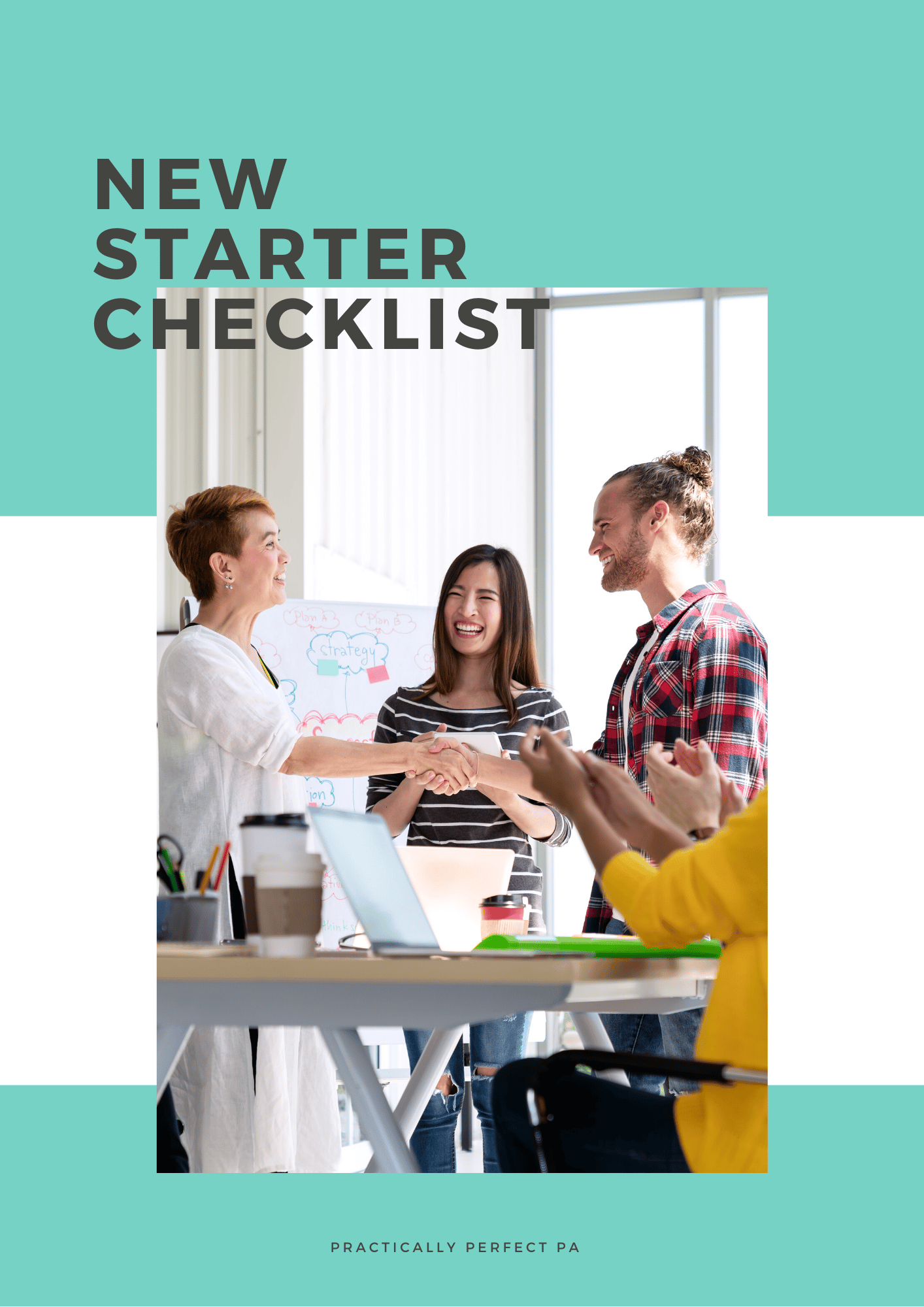 New Starter Checklist 2024 India Minda Sybilla