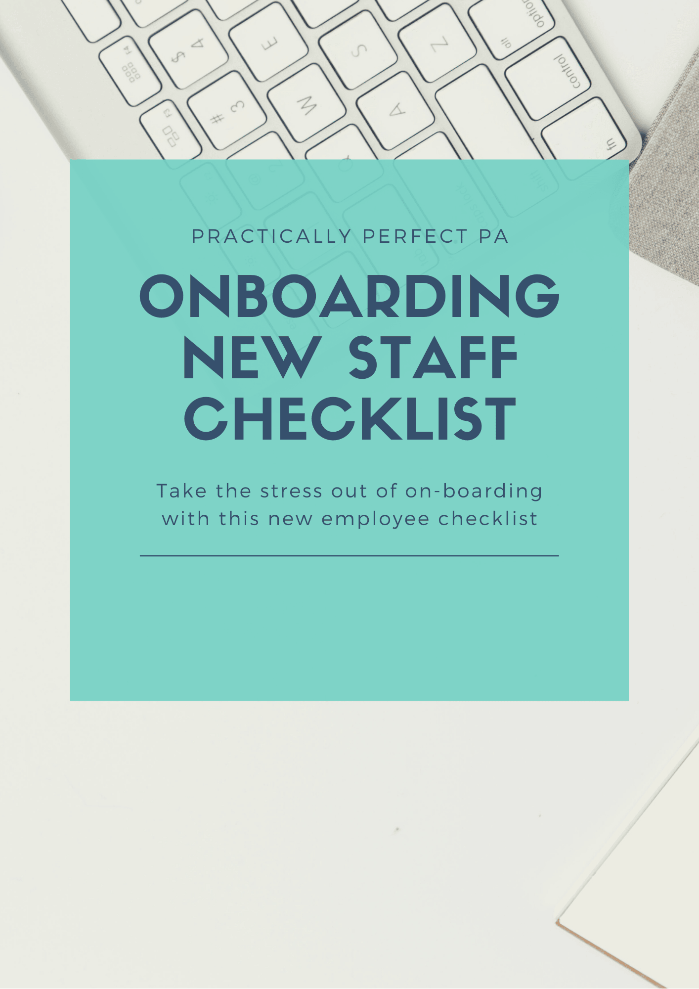 Onboarding New Employee Checklist